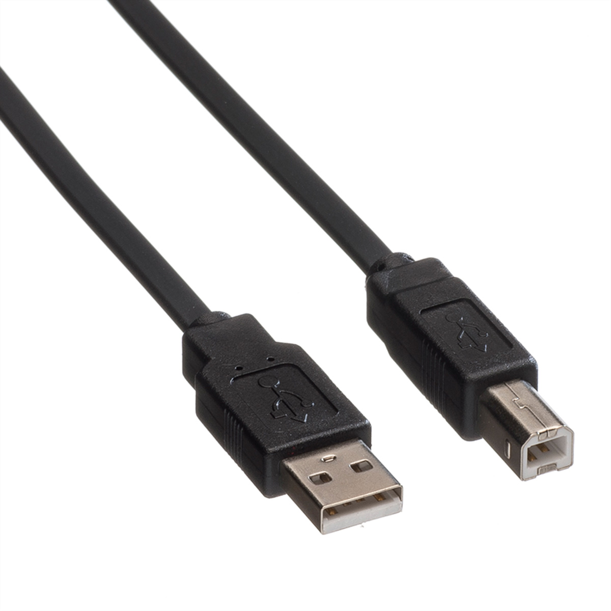 USB Kabel ROLINE 2.0 USB 2.0 Notebook-Flachkabel
