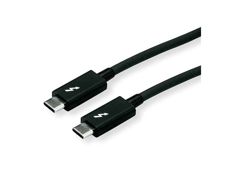 ROLINE Thunderbolt™ 3 Kabel, C-C, ST/ST Thunderbolt™ 3 Kabel | USB Kabel
