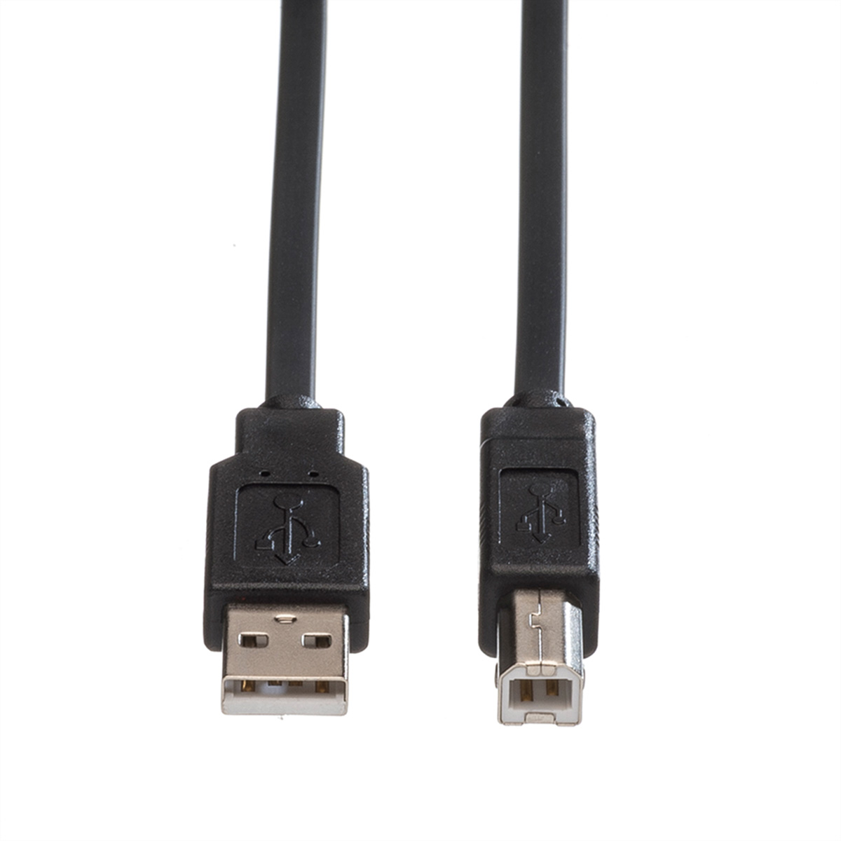 Notebook-Flachkabel 2.0 2.0 USB USB ROLINE Kabel