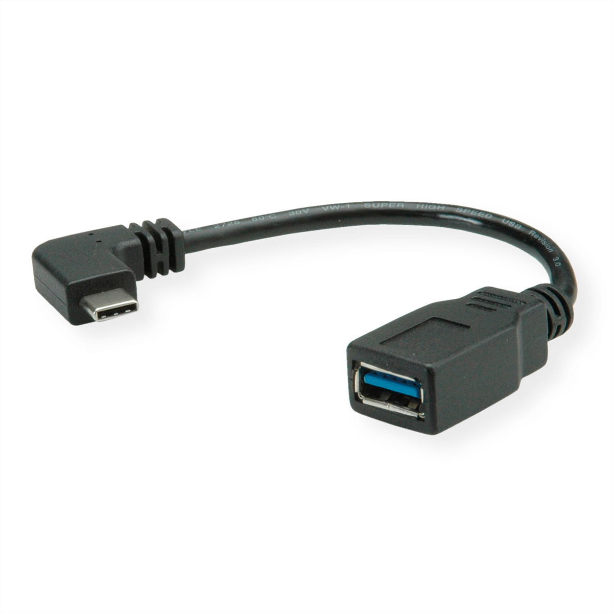 Typ ST/BU A, USB 3.2 - Kabel ROLINE USB 3.2 1 Typ Gen Kabel C