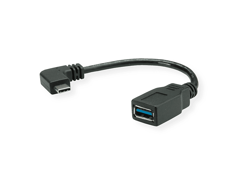 ROLINE USB 3.2 USB Kabel 1 Typ - Kabel 3.2 C ST/BU Typ A, Gen