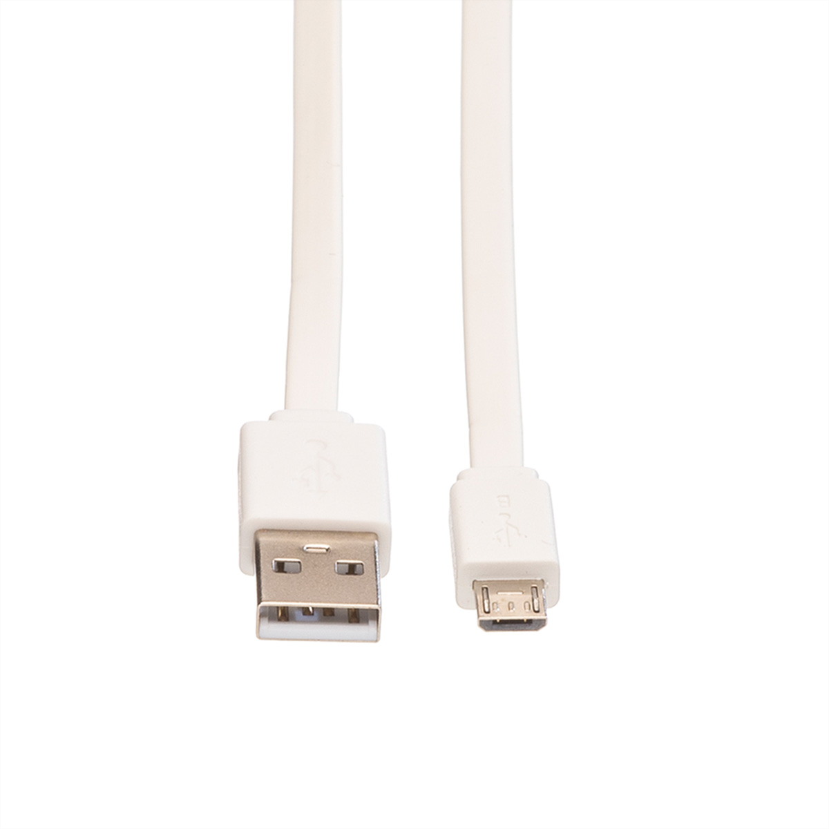 ROLINE USB 2.0 Micro 2.0 USB ST B A Kabel, ST Micro USB - USB Kabel