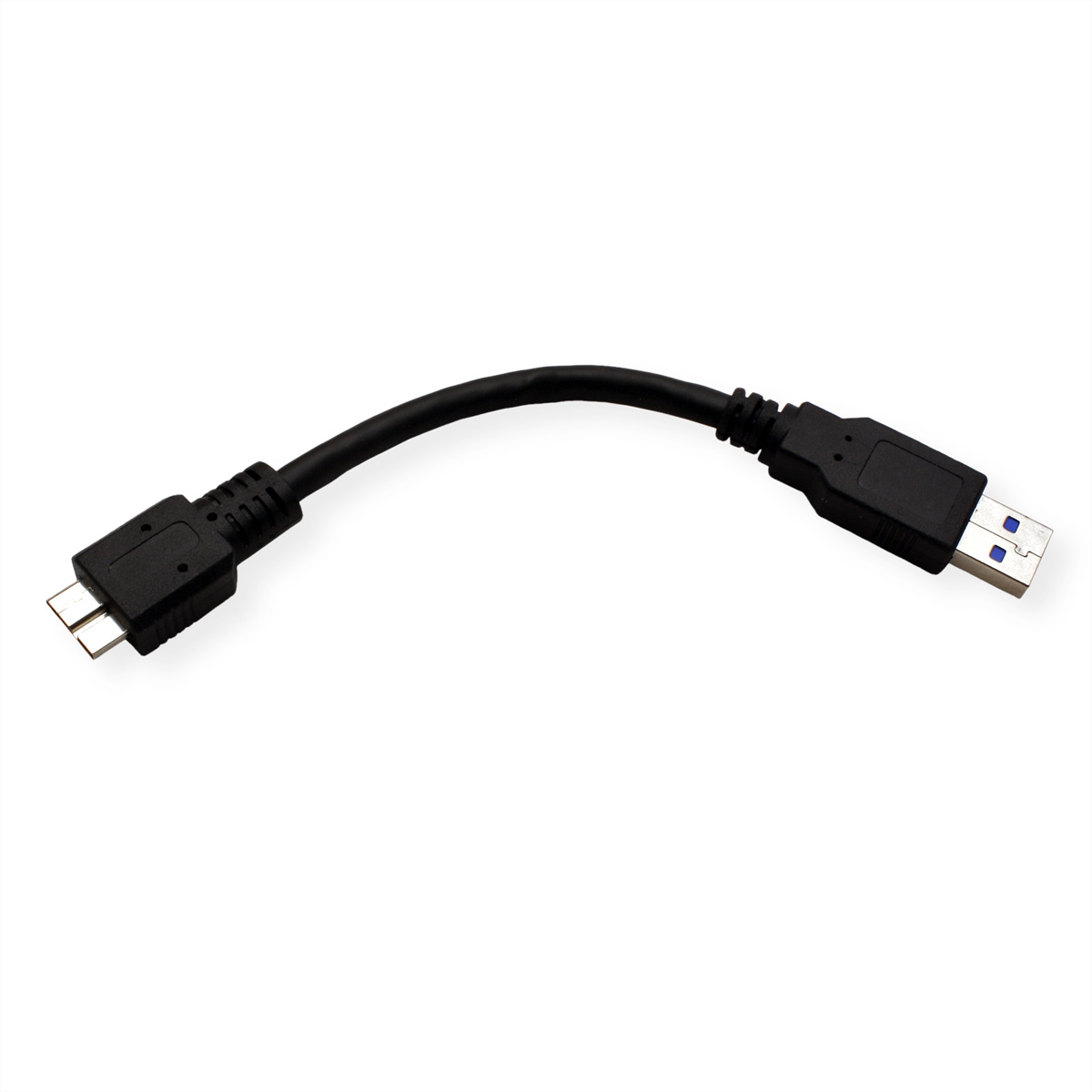 Micro Micro 3.2 B Kabel, Kabel ROLINE - USB Gen 1 ST USB A 3.2 ST