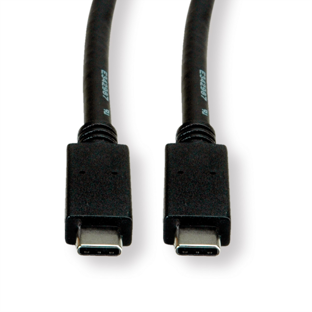 2 Gen ROLINE USB C-C, 3.2 Kabel Kabel, ST/ST 3.2 USB GREEN