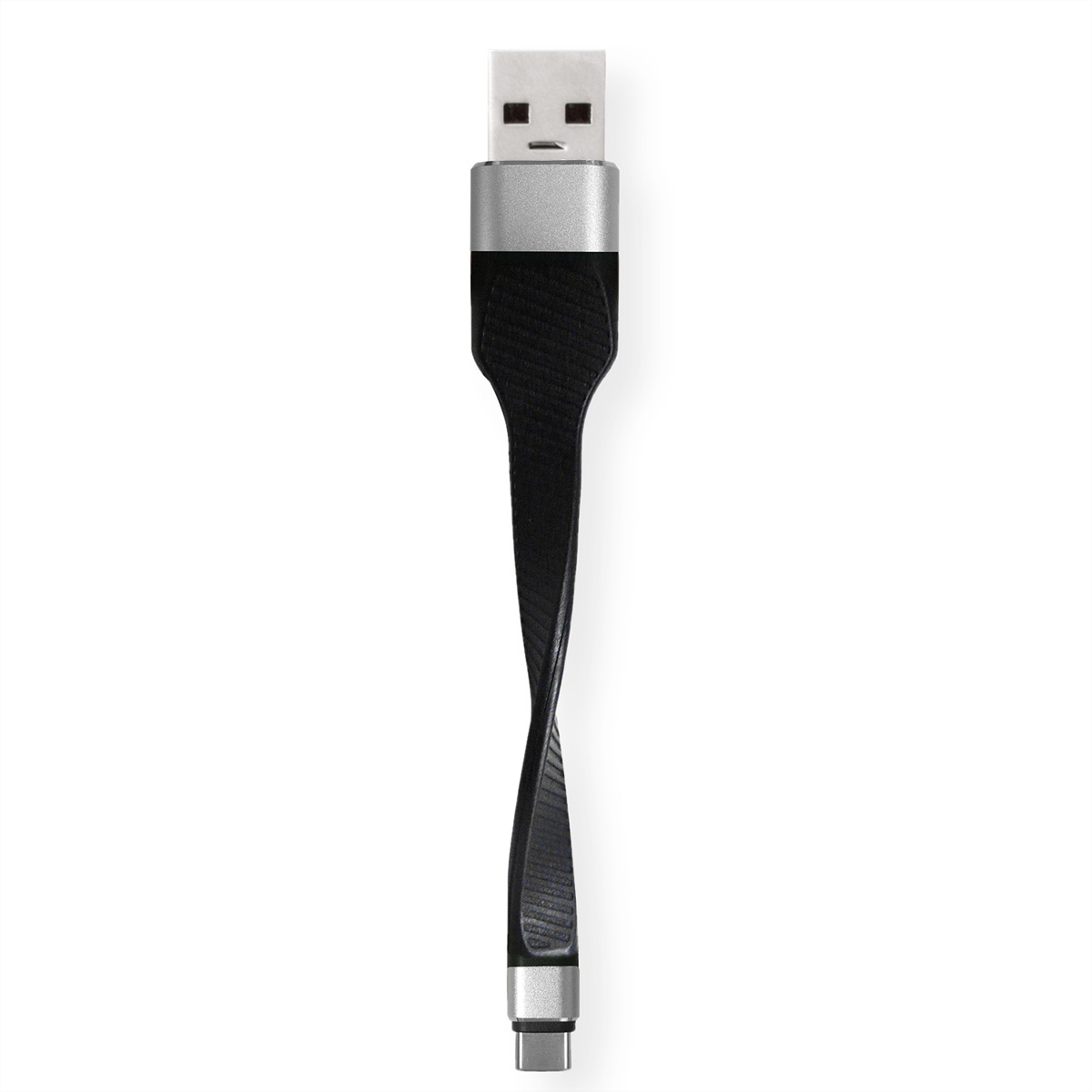 ROLINE USB Silikonkabel, 3.2 Gen ST/ST USB 3.2 Kabel 1 A-C