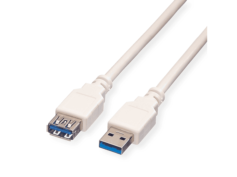 Verlängerungskabel ST/BU A-A, VALUE 1 Gen USB 3.2 USB Kabel, 3.2 Typ