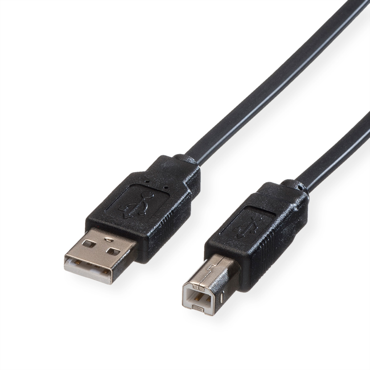 USB 2.0 Notebook-Flachkabel 2.0 USB Kabel ROLINE