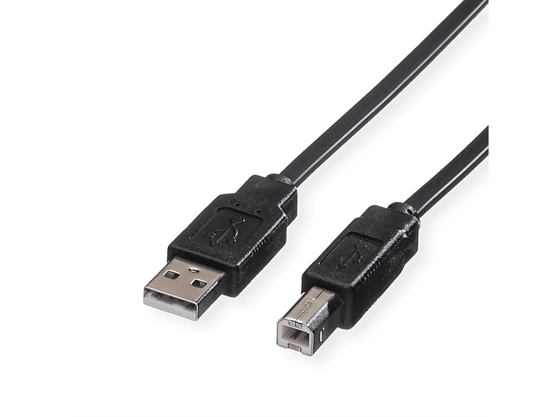 ROLINE USB 2.0 2.0 Notebook-Flachkabel USB Kabel