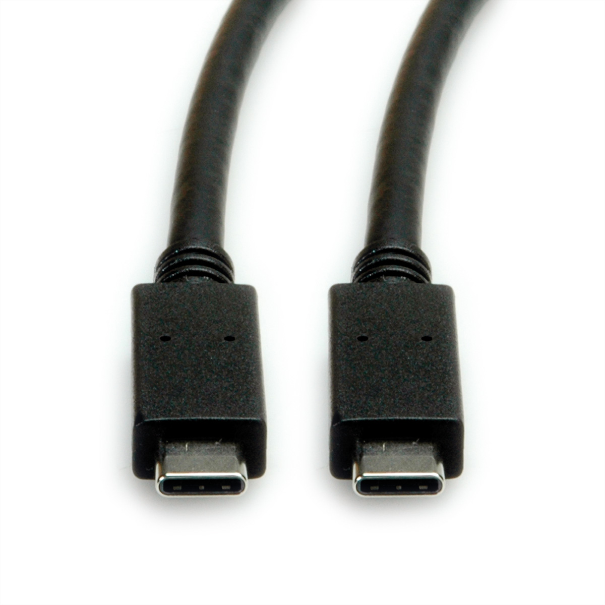 ROLINE C-C, 2 ST/ST Kabel USB Kabel, USB 3.2 Gen 3.2