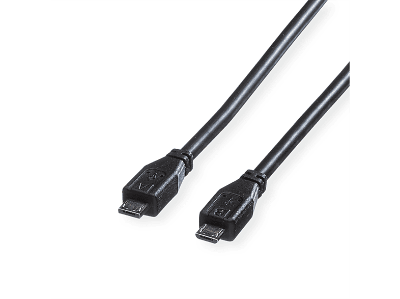 A Micro ROLINE 2.0 - USB USB B 2.0 ST Micro Kabel USB Micro USB ST Kabel,