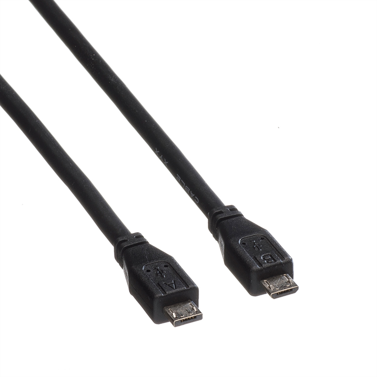 USB Kabel, ST Micro USB USB Kabel ST Micro A - ROLINE 2.0 Micro B USB 2.0