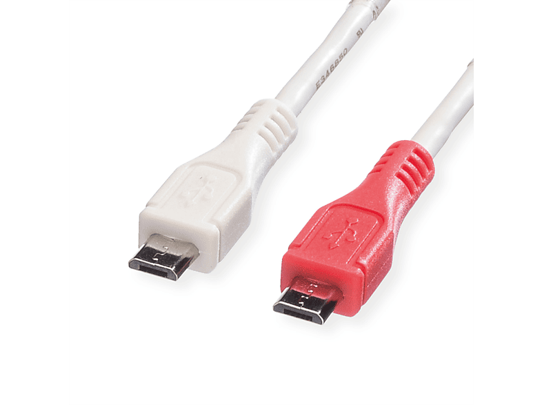 VALUE USB 2.0 Ladekabel, Micro B - Micro B, ST/ST USB Ladekabel