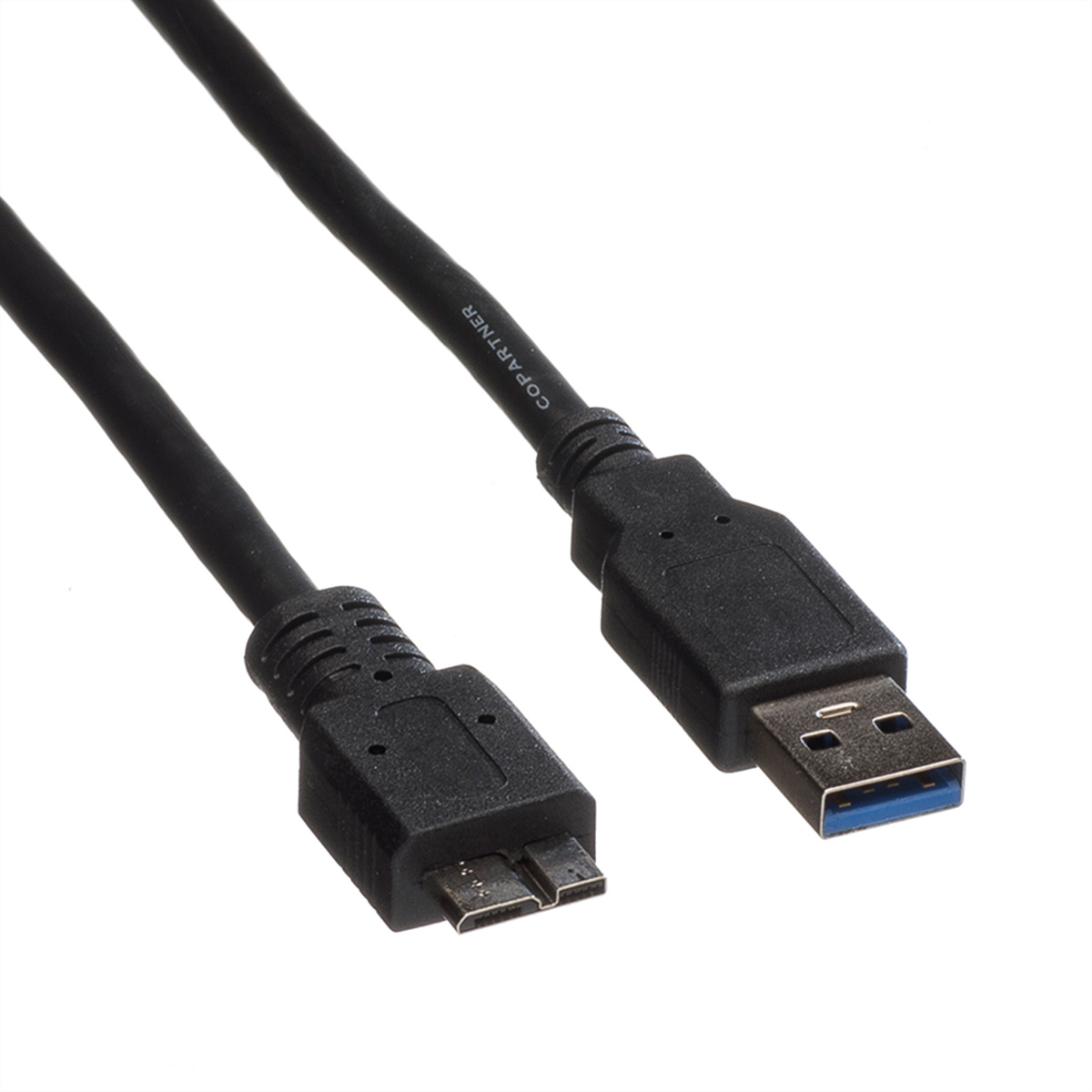 3.2 USB USB Kabel ST A 1 ST Gen B - 3.2 Micro ROLINE Micro Kabel,