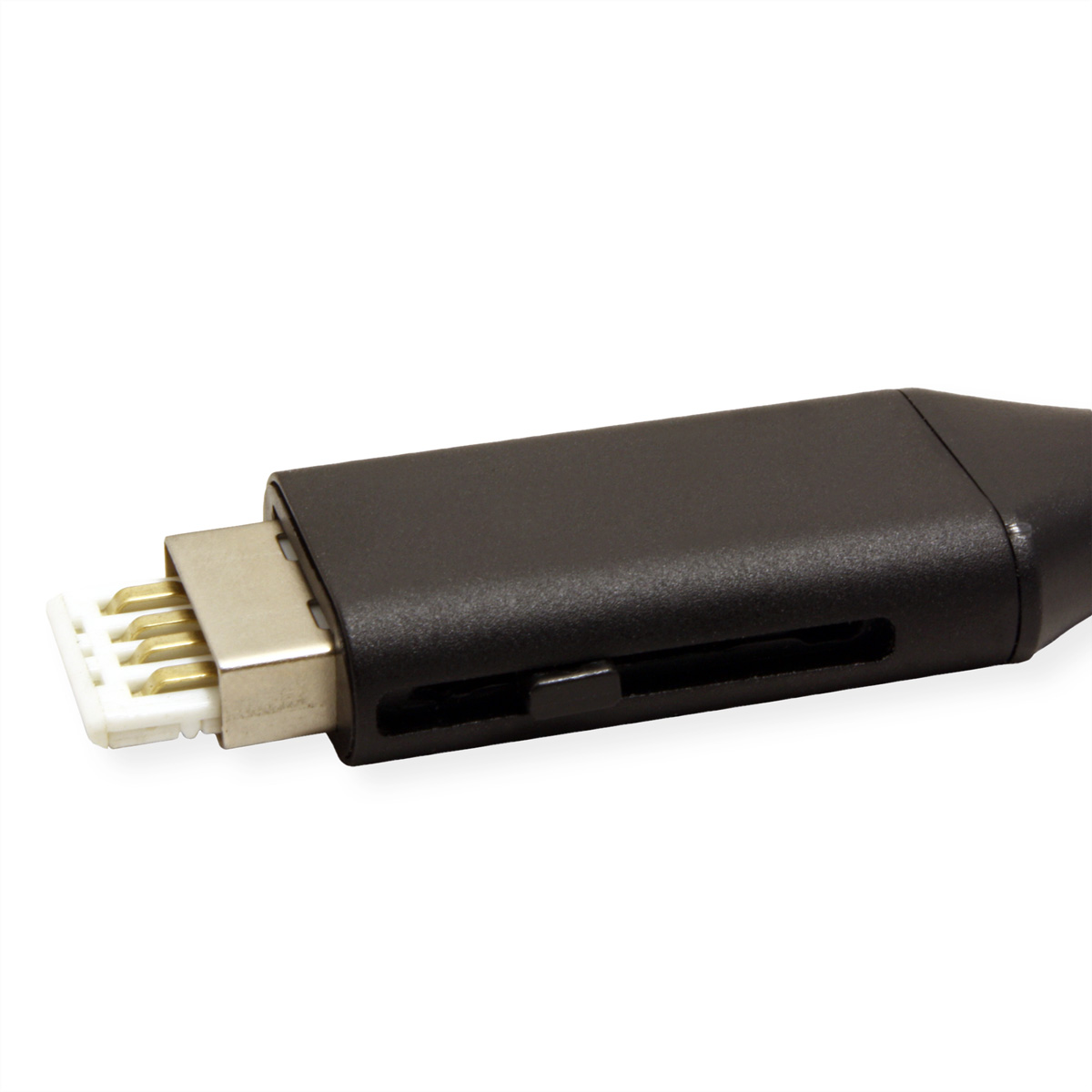Typ USB Typ Sync- A 2.0 (ST/BU) / - ROLINE & C OTG 2.0 Micro B, Ladekabel Kabel USB
