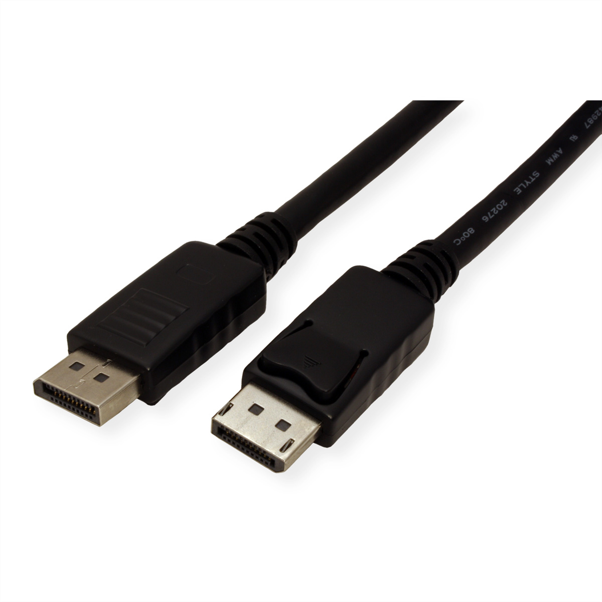 Kabel, ST, ST DP - Kabel, VALUE DisplayPort DisplayPort m 7,5