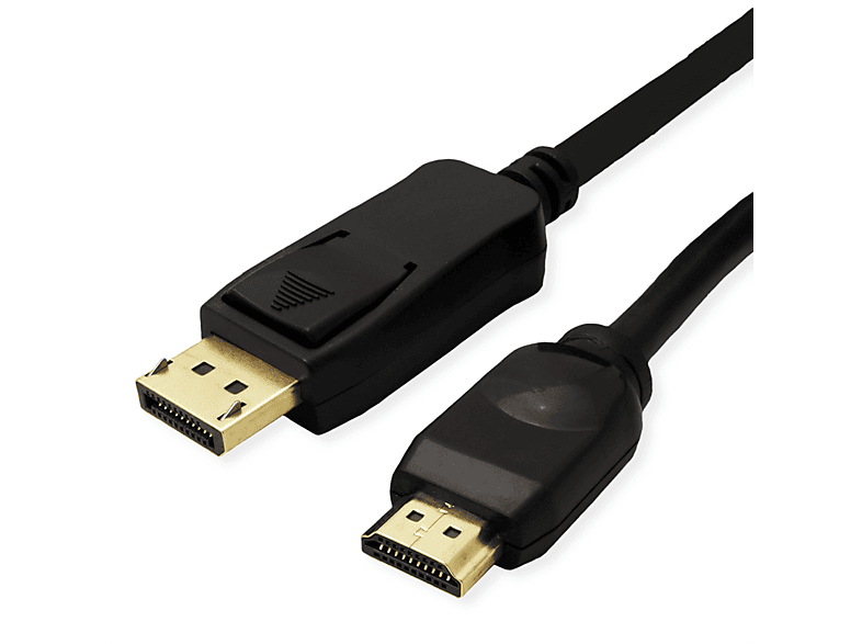 VALUE DisplayPort Kabel DP - UHDTV, ST/ST, DP-UHDTV-Kabel, 7,5 m | Hifi Kabel & Adapter