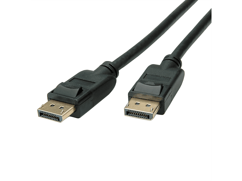 ROLINE DisplayPort Kabel, v1.4, DP ST - ST, DisplayPort Kabel, 5 m