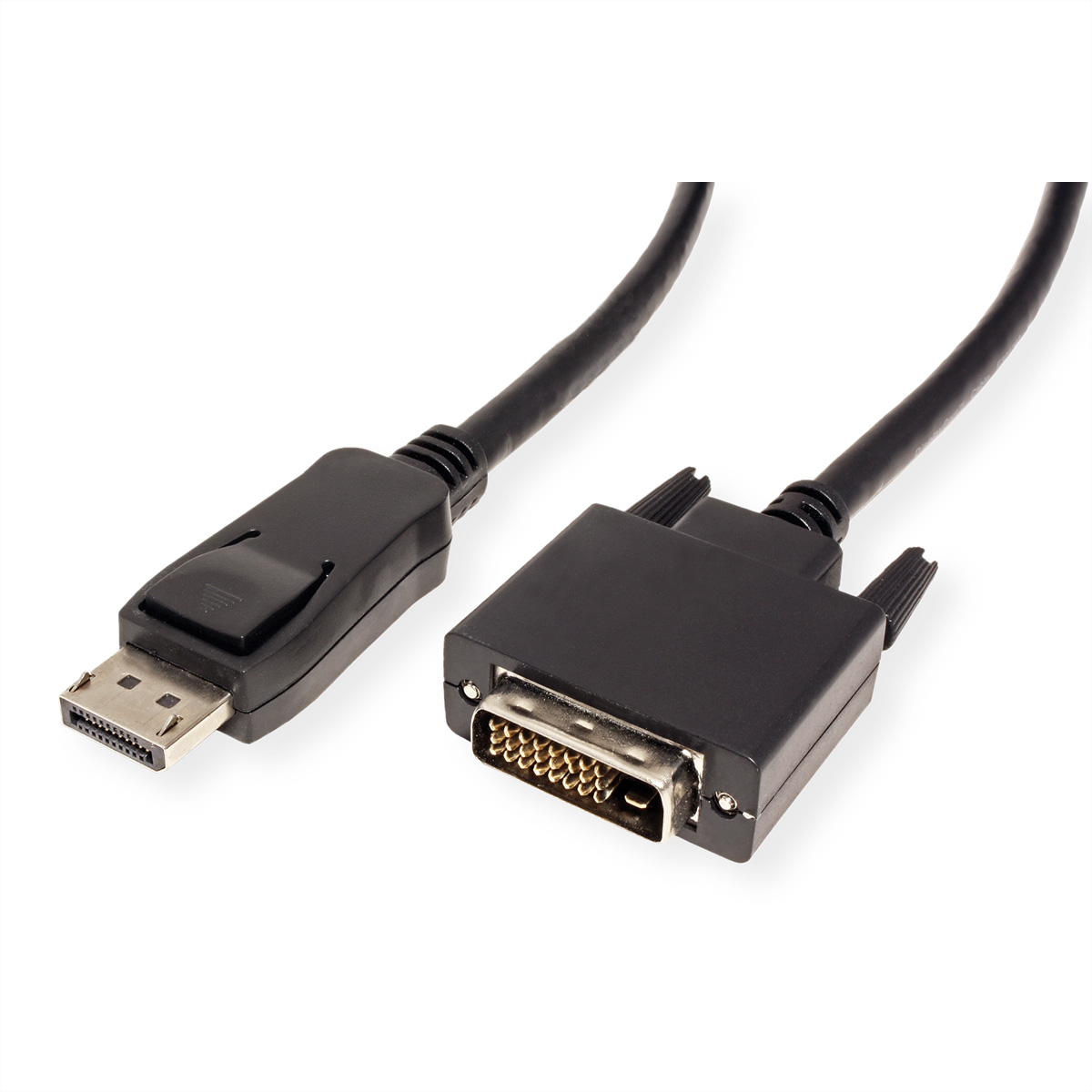 DisplayPort Kabel DP-DVI-Kabel, m DVI-D 1,5 ST ST, VALUE DP -