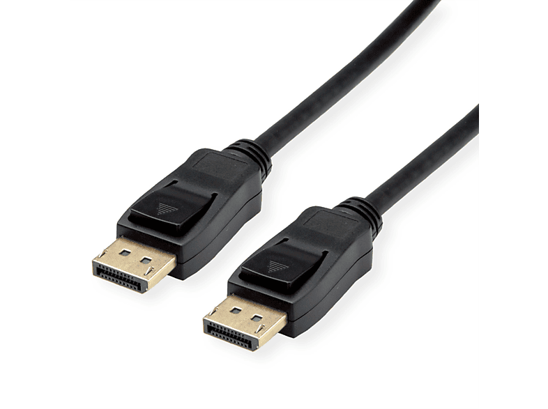 VALUE DisplayPort Kabel, v1.4, Kabel, ST, DP m 2 DisplayPort ST 