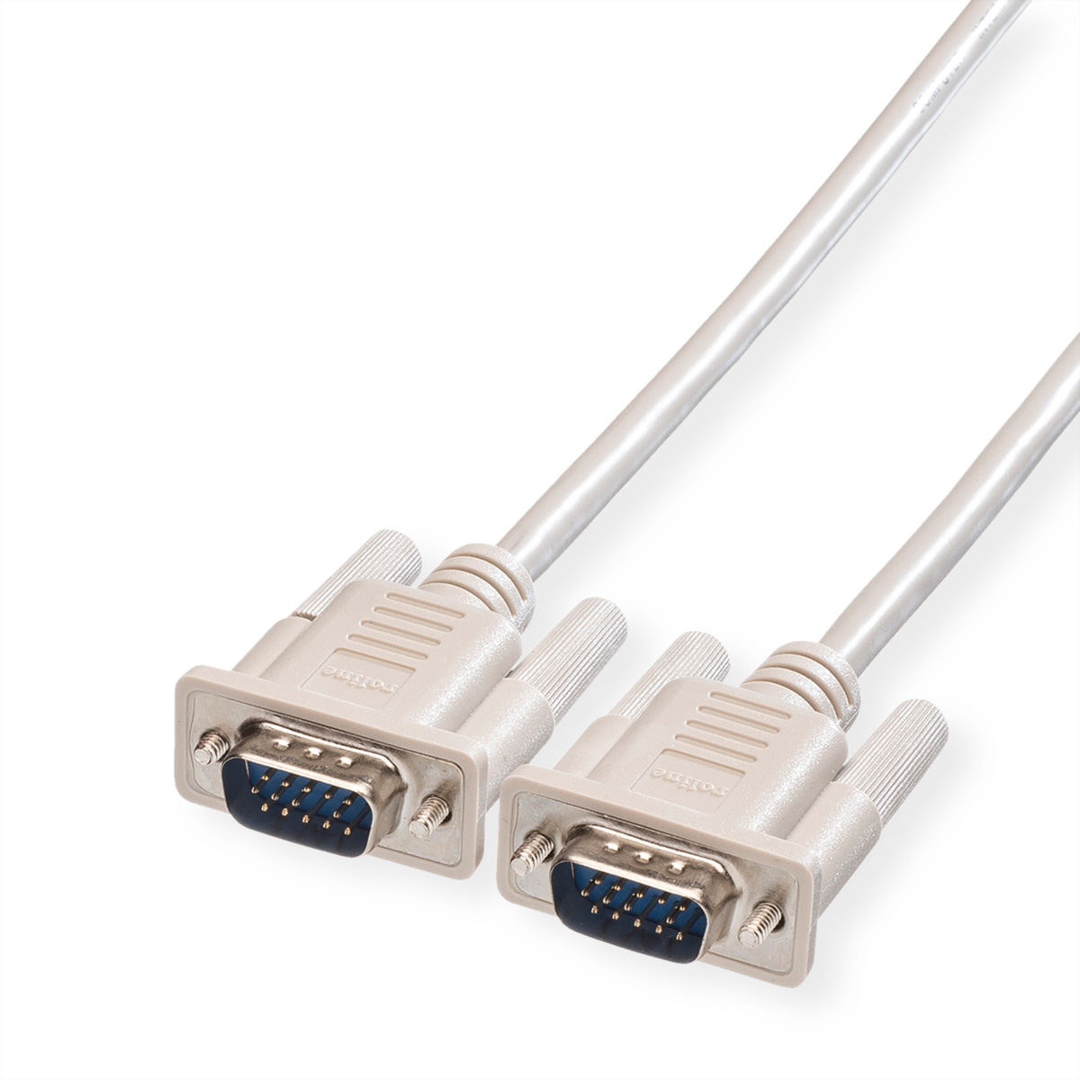 ROLINE ST/ST, m 3 Monitor-Anschlusskabel VGA-Kabel, HD15