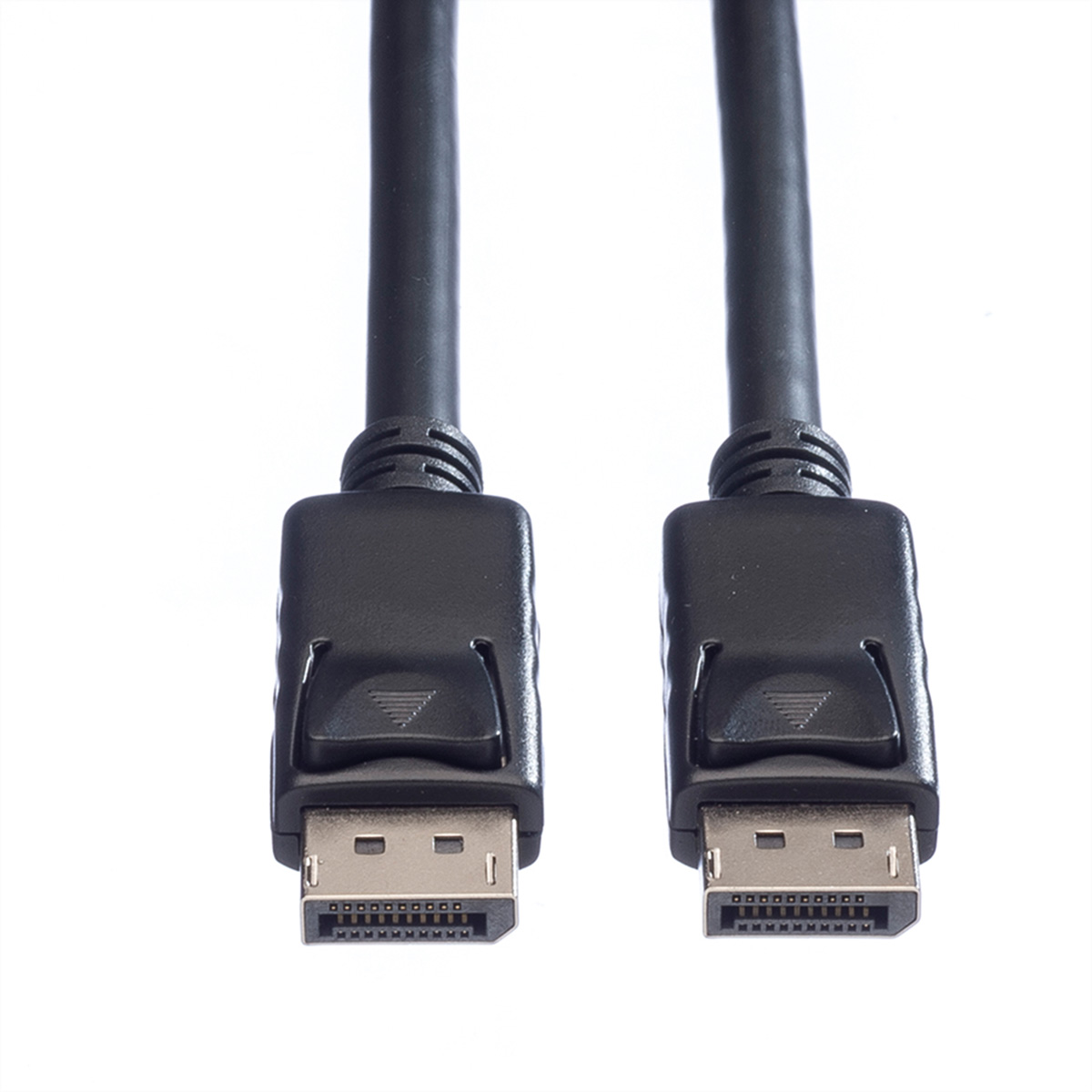 ROLINE DisplayPort ST v1.2, DP-DP, DisplayPort 1,5 m TPE, - Kabel, Kabel, ST,