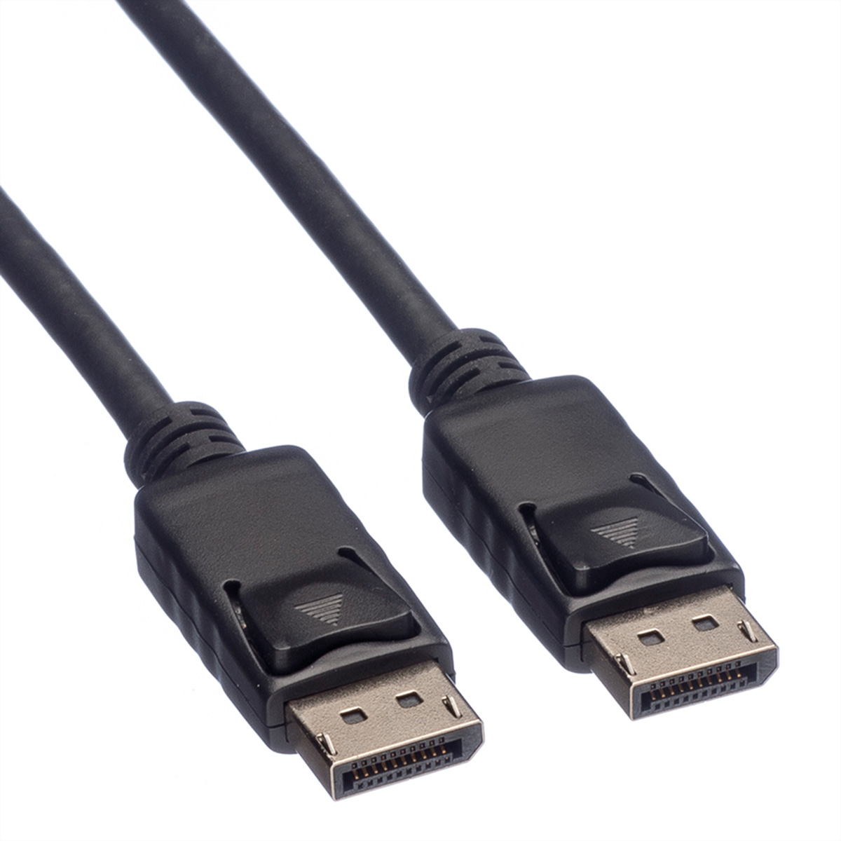 ROLINE DisplayPort Kabel, ST m Kabel, 3 ST, DP LSOH, - DisplayPort