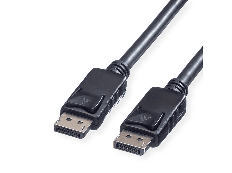 ROLINE DisplayPort Kabel, DP-DP, v1.2, ST - ST, TPE, DisplayPort Kabel, 10 m