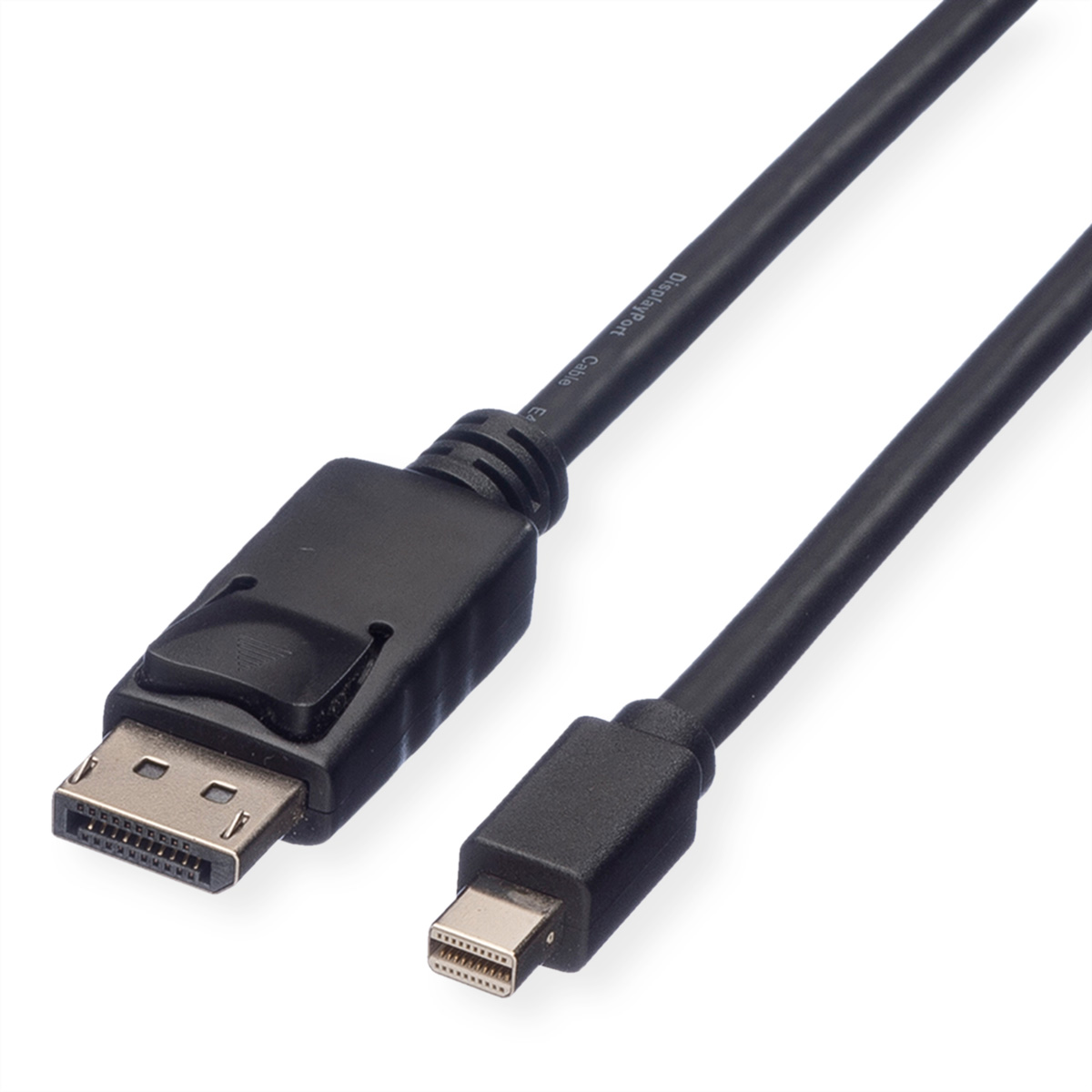 Kabel, m DP ST Mini ST, DP 1 ROLINE Mini DisplayPort - DisplayPort-Kabel,