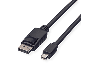ROLINE GREEN DisplayPort Kabel, DP ST - Mini DP ST, TPE, Mini DisplayPort-Kabel, 2 m