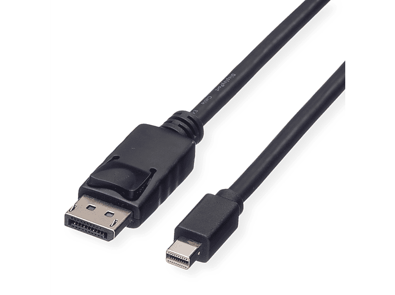 Mini m DP Kabel, Mini ST DisplayPort DP ST, - DisplayPort-Kabel, 1 ROLINE