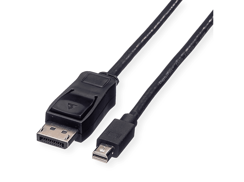 VALUE DisplayPort Kabel, DP ST - Mini DP ST, Mini DisplayPort-Kabel, 1,5 m
