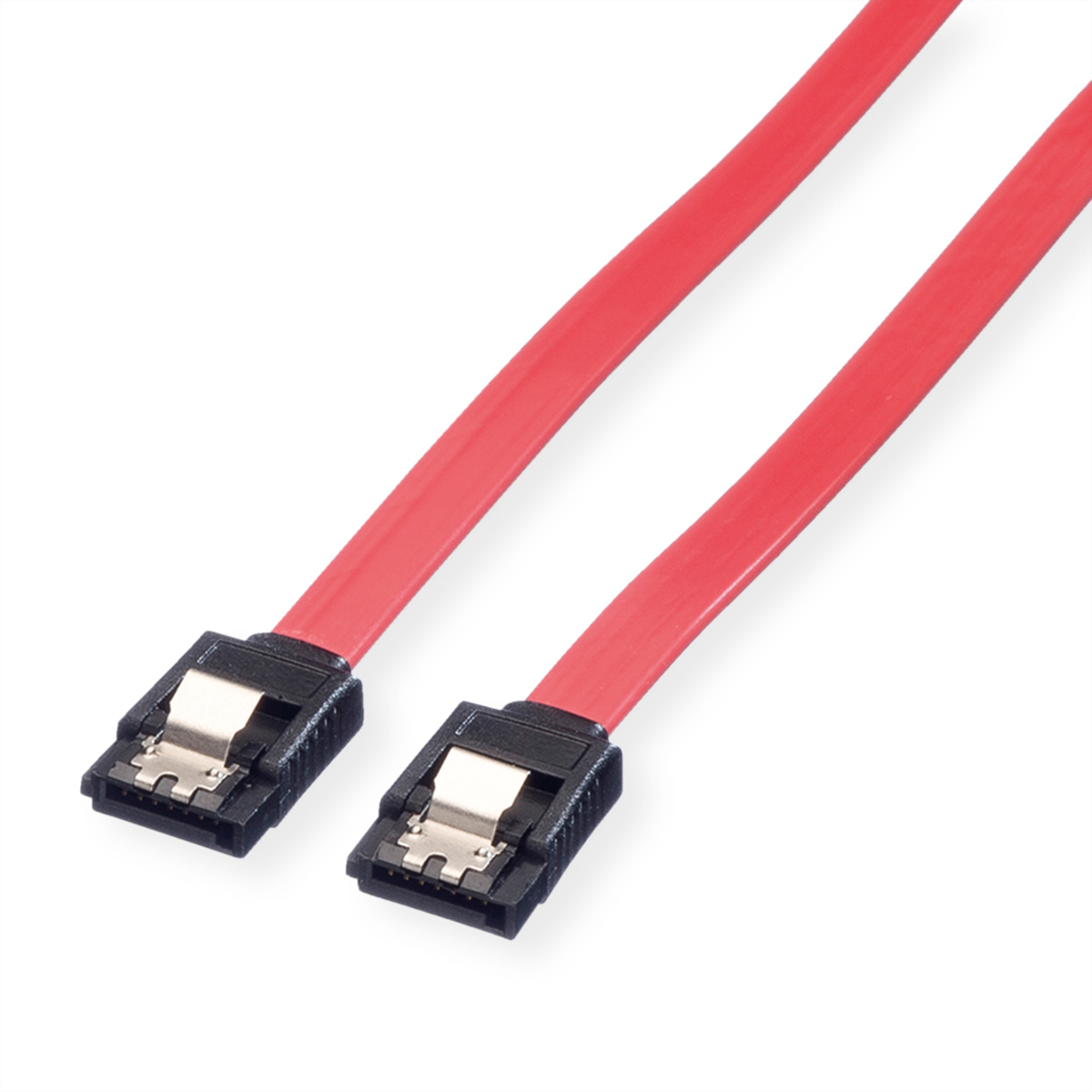 VALUE Internes SATA 6.0 HDD-Kabel 1 Gbit/s mit Schnappverschluss, m SATA-Kabel