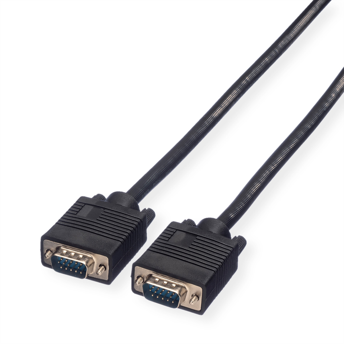 ROLINE VGA-Kabel HD15 VGA-Kabel, - m ST ST, 2