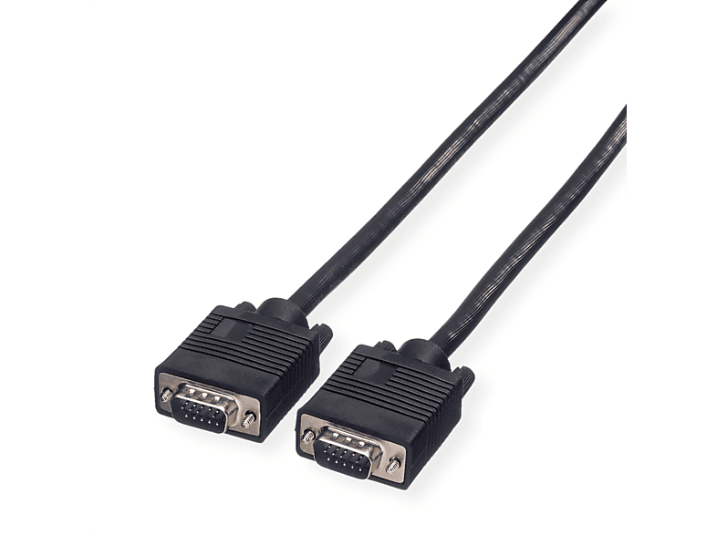 m ST - 6 VGA-Kabel VGA-Kabel, ROLINE HD15 ST,