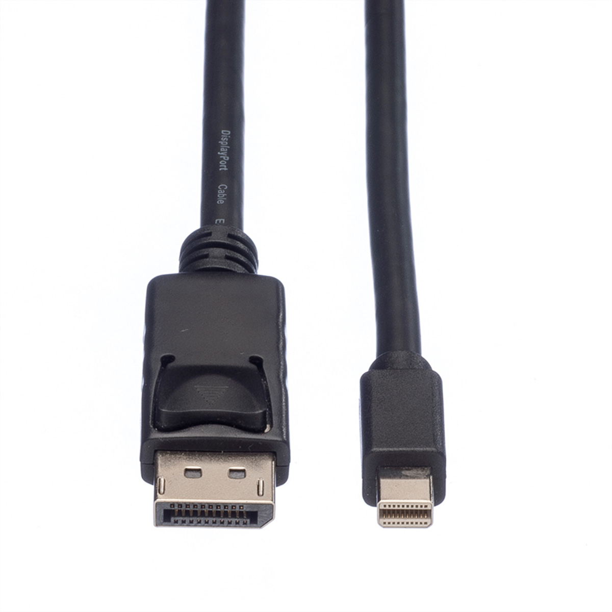 ROLINE DisplayPort Kabel, DP ST 2 m - DP ST, DisplayPort-Kabel, Mini Mini