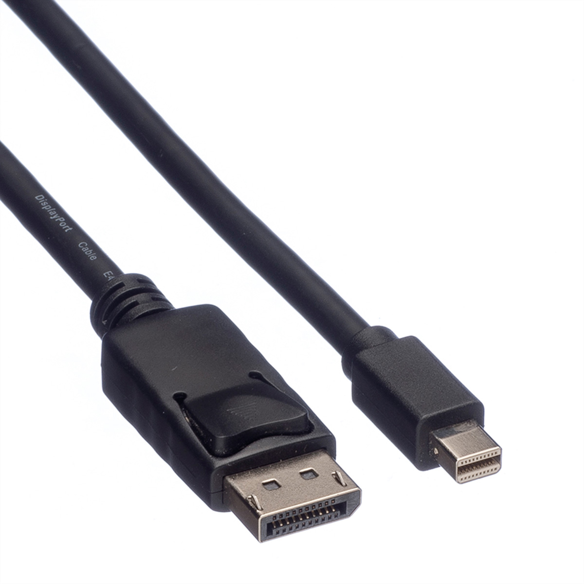ROLINE GREEN DisplayPort Kabel, m DP 1 TPE, DP ST, DisplayPort-Kabel, - ST Mini Mini