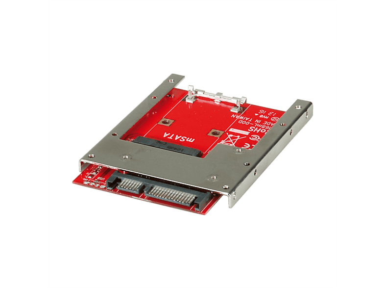 SSD ROLINE Adapter zu SATA 22pin, 2.5 SATA-Adapter mSATA