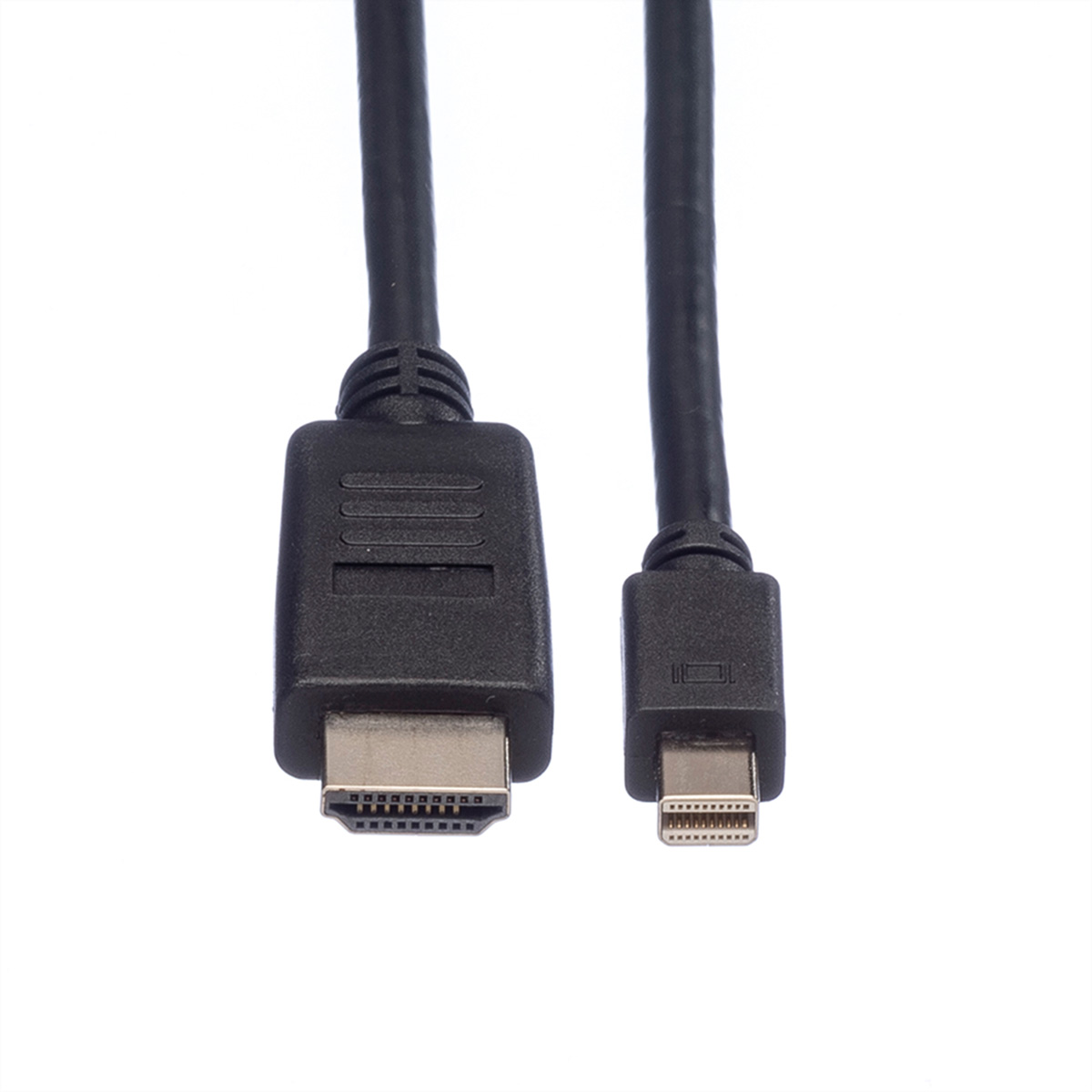 ROLINE DisplayPort Kabel, Mini DP-HDTV, m DisplayPort 1 Mini Kabel, ST/ST,