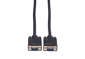 ROLINE VGA-Kabel HD15 ST - ST, VGA-Kabel, 3 m