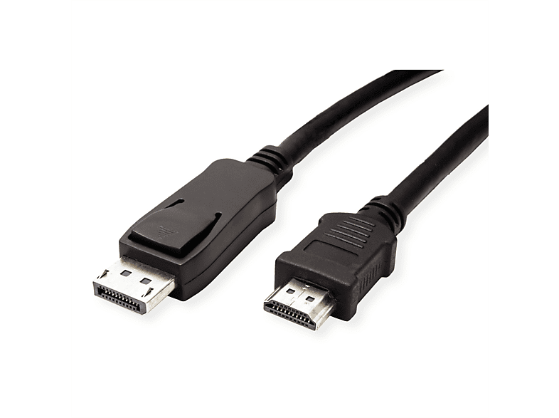 VALUE DisplayPort Kabel DP - DP-HDTV-Kabel, ST/ST, m 2 HDTV