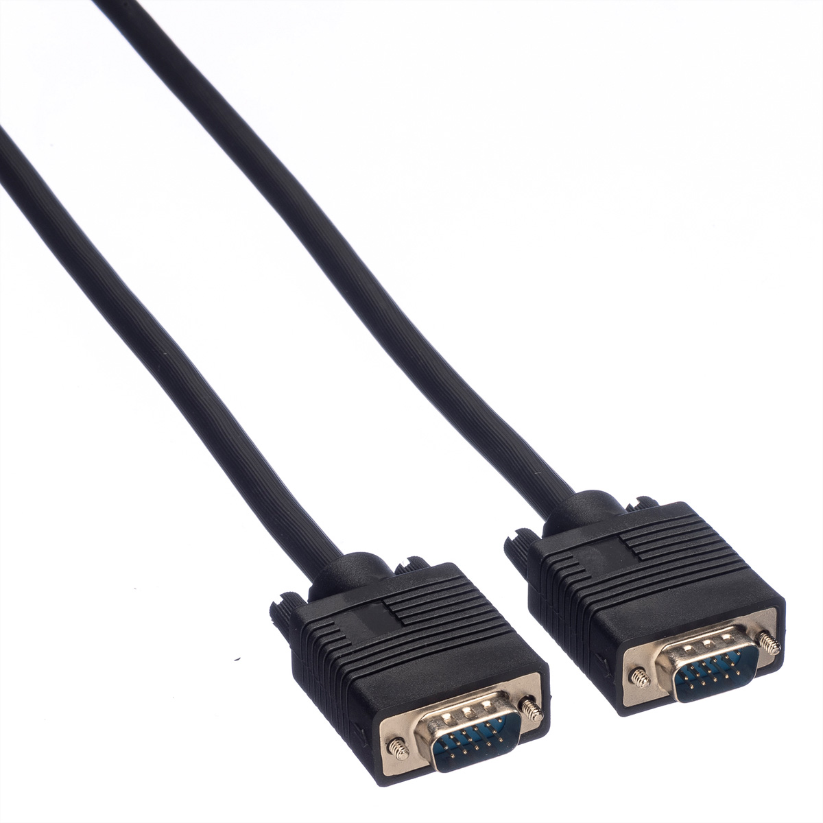 ROLINE VGA-Kabel HD15 VGA-Kabel, - m ST ST, 2