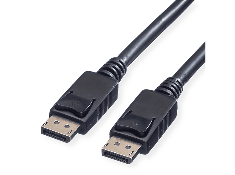 VALUE DisplayPort Kabel, DP ST - ST, LSOH, DisplayPort Kabel, 1 m
