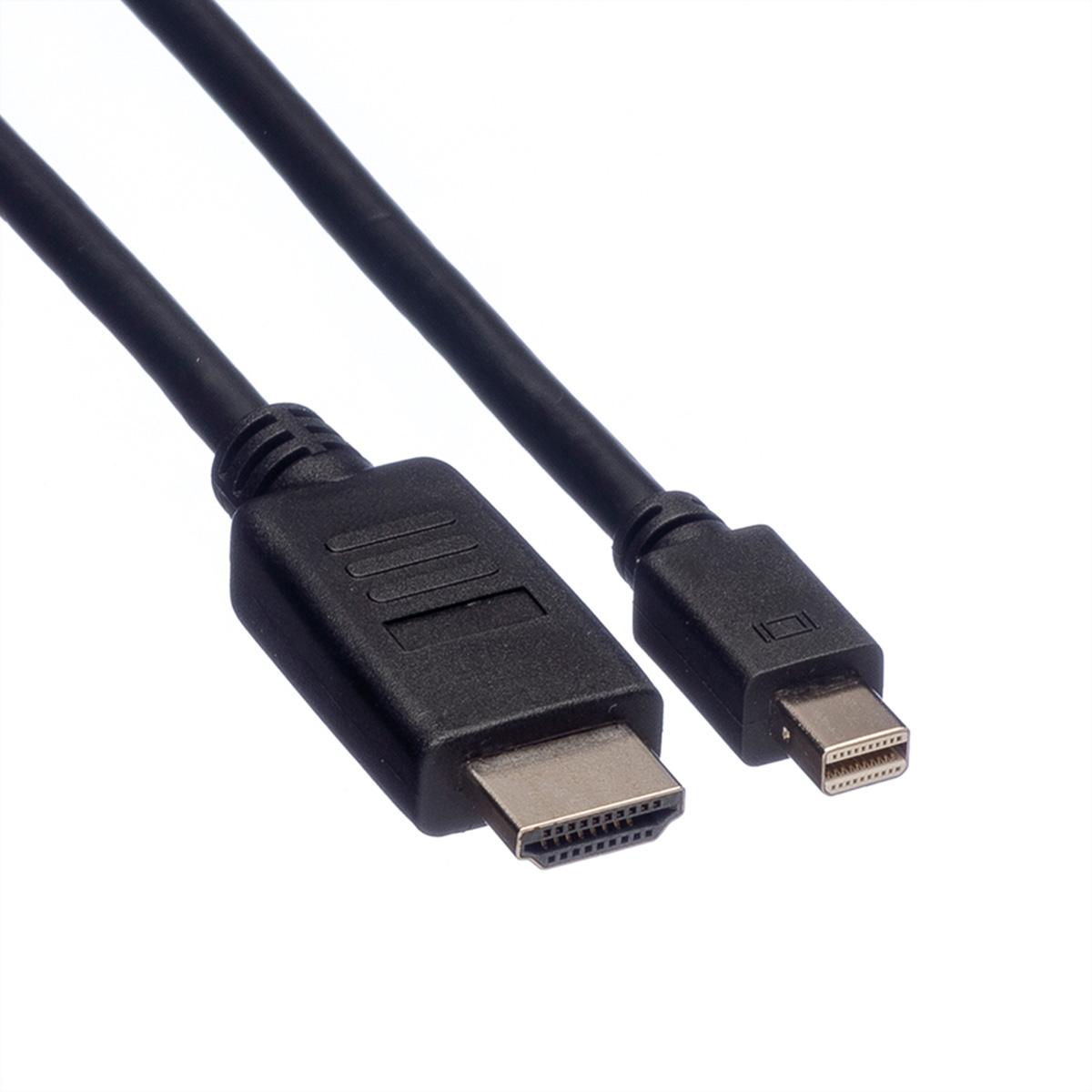 ROLINE DisplayPort Kabel, Mini DP-HDTV, m DisplayPort 1 Mini Kabel, ST/ST,