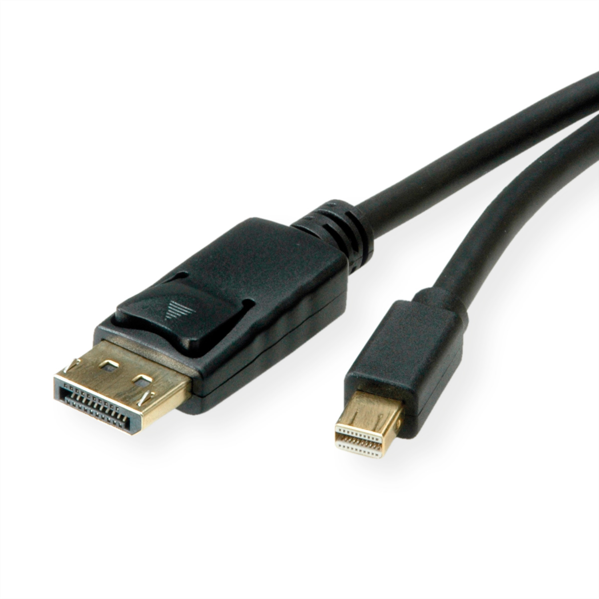 ROLINE Mini DisplayPort Kabel, DP, - ST DisplayPort mDP - m 1 ST, Kabel, v1.4