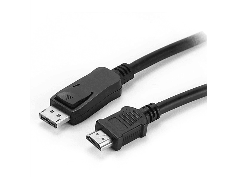 DP - HDTV, DisplayPort DP-HDTV-Kabel, Kabel m VALUE 10 ST/ST,