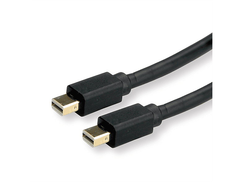 ROLINE Mini DisplayPort Kabel, v1.4, mDP - mDP, ST - ST, DisplayPort Kabel, 1 m