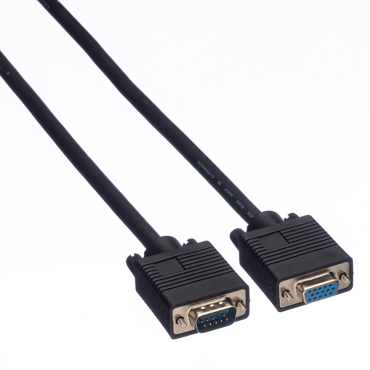 ST VGA-Kabel, - m 20 ROLINE BU, HD15 VGA-Kabel