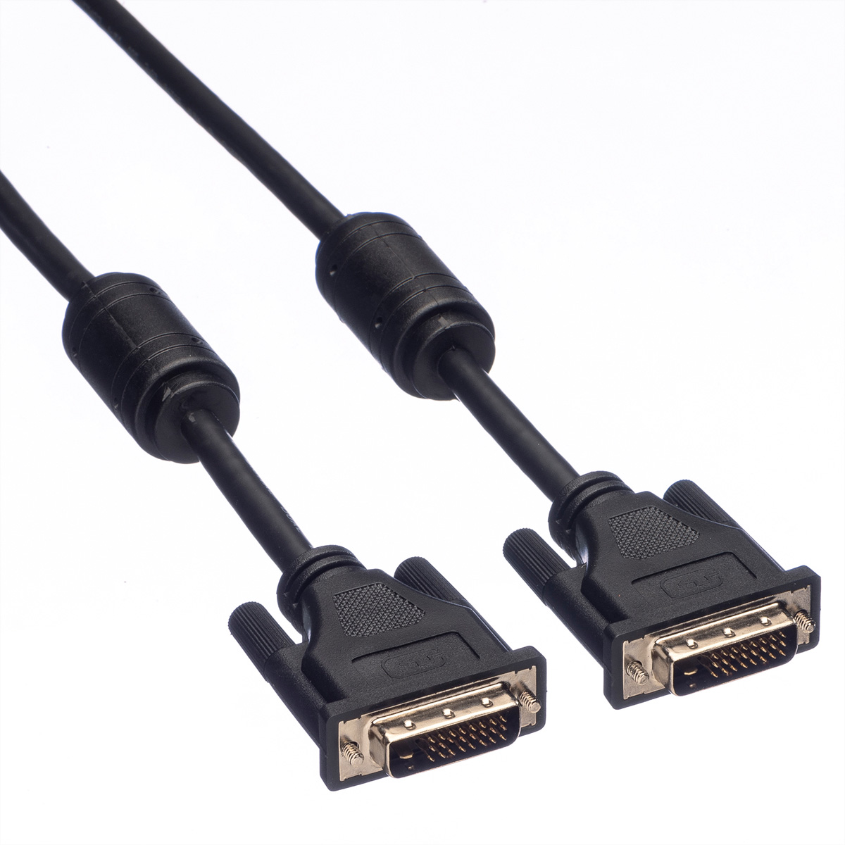 7,5 DVI, dual link, DVI-Kabel, (24+1) ST-ST, Monitorkabel m ROLINE