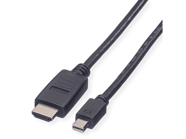 ST/ST, DisplayPort 3 Mini Mini m Kabel, DisplayPort VALUE Kabel, DP-HDTV,