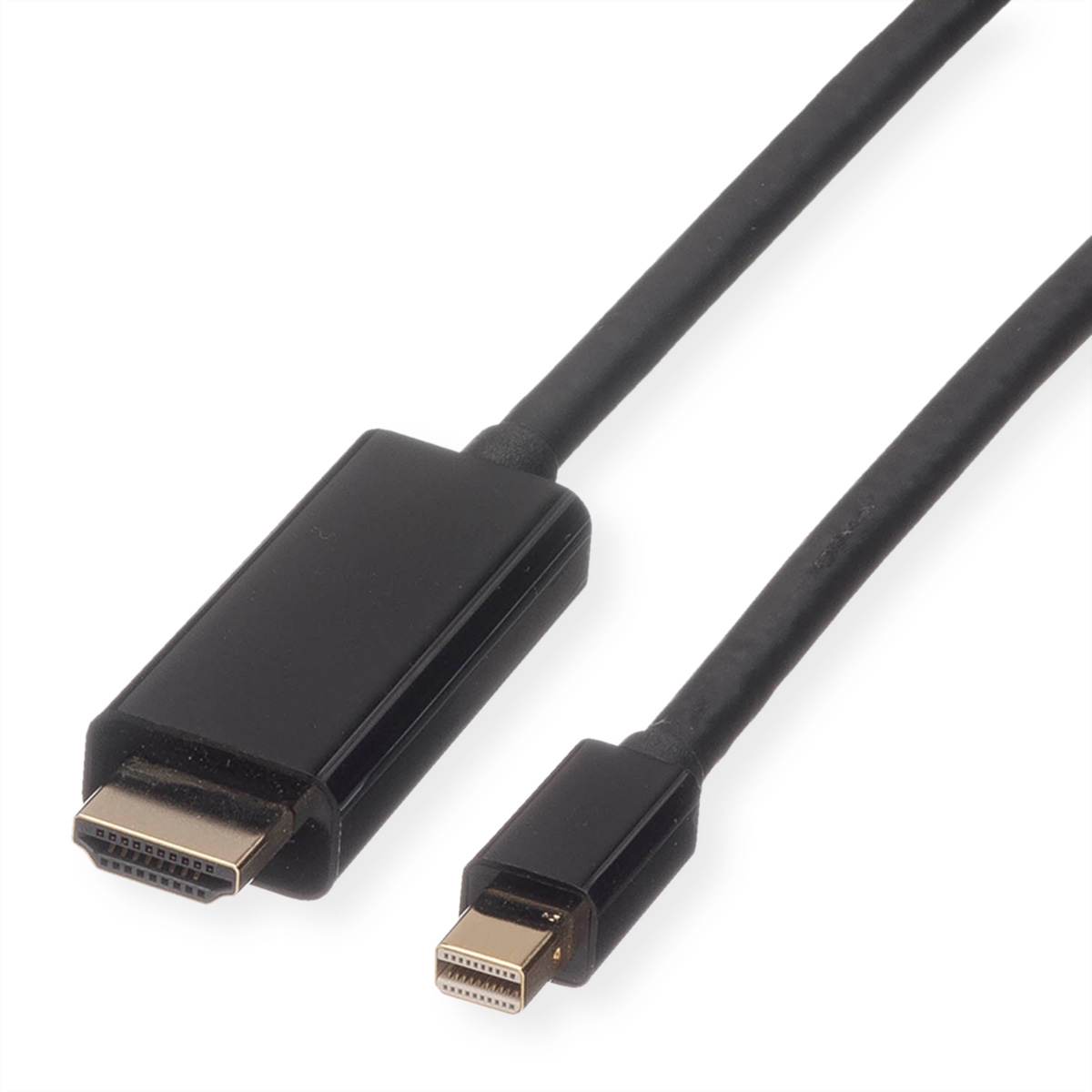 DisplayPort ROLINE ST/ST, DP-UHDTV-Kabel, Mini m 1 Mini DP-UHDTV, Kabel,